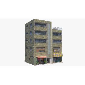 3D model Nagasaki Building